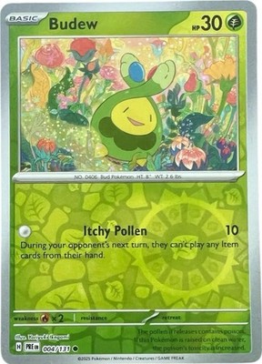 Pokemon Prismatic Evolutions: Choose Your Card! Reverse Holo/Holo NM bulk