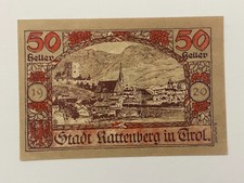 👀AUSTRIA 1920 50 HELLER BANKNOTE HIGH GRADE UNC SCARCE ANTIQUE 👀
