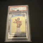 2024 Donruss Optic Jayden Daniels Holo Rated Rookie #248 Commanders PSA 9