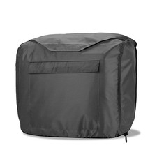 Sunlight and Water Damage Protection Small Generator Cover 52x29x41cm Grey