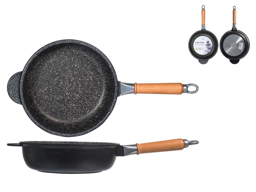 Pan H&h Non-Stick High IN Stone Diameter 24 CM