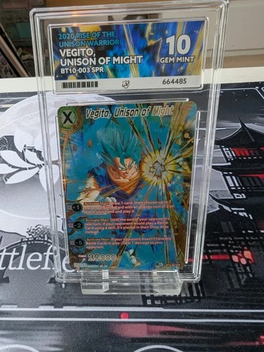 BT10 - 003 VEGITO, UNISON/MIGHT  - ACE GRADE 10