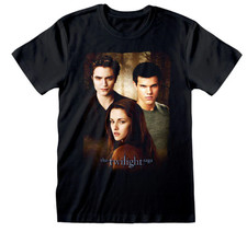 TWILIGHT Movie Trio Poster T-SHIRT S M L XL XXL Unisex Men's Film Fan Top