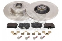 Bremsensatz Hinten FüR Renault Grand ScéNic II Megane II ScéNic II 2003-2009