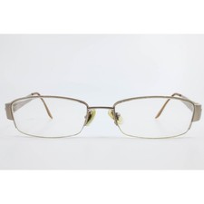 Avalon AV5004 Natural Eyeglass Frames Rectangular Filigree Rhinestone 51-17-135