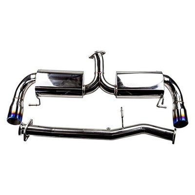 For Mazda RX-8 04-11 Stainless Steel Cat-Back Exhaust System w Split Rear Exit