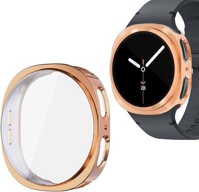 Flexible Soft TPU Case for Samsung Galaxy Watch 8 44mm All-Around Protection