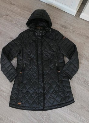 Camel Active Damen Parka Jacke schwarz  Gr.42 Sehr Guter Zustand