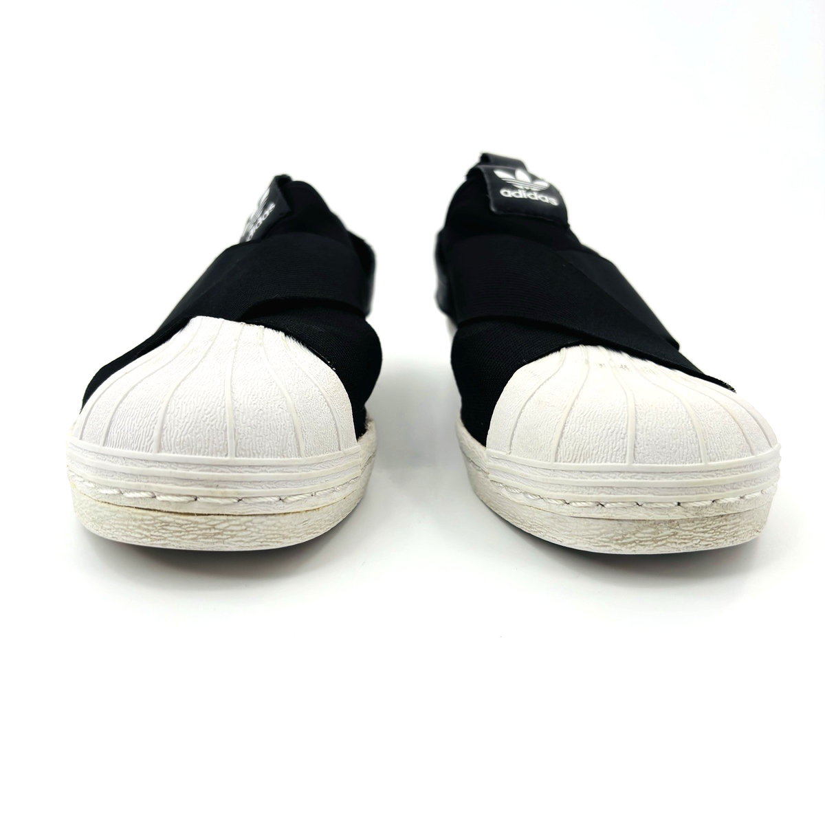 Womens 6 Adidas Superstar Black White Clamshell Toe Slip On Shoes Sneaker S81337 | eBay Womens 6 Adidas Superstar Black White Clamshell Toe Slip On Shoes Sneaker S81337 | eBay