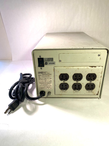 ONEAC Power Conditioner CB1115, 120V AC, 10.4 AMP, - Tested