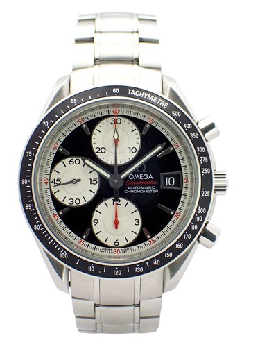OMEGA Speedmaster Automatic Chronometer Date Watch 3210.51 Cal.1164 w/Box
