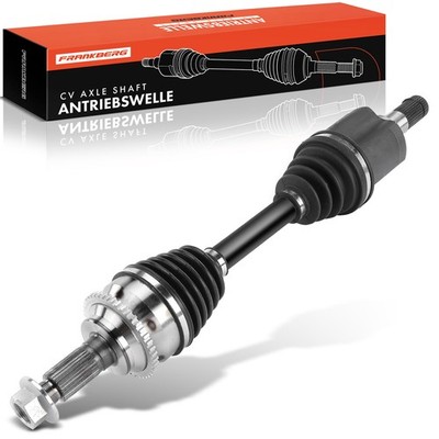 Frankberg Antriebswelle Vorne links mit ABS-Ring MT für Mazda 6 Station Wagon
