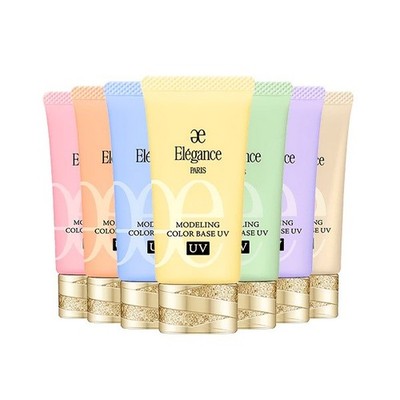 Elégance MODELING COLOR BASE 7-shade complexion correcting primer sebum-proof