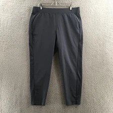 RBX Jogger Pants Womens XL (actual 37x26.5) Gray High Rise Pull On Side Pocket