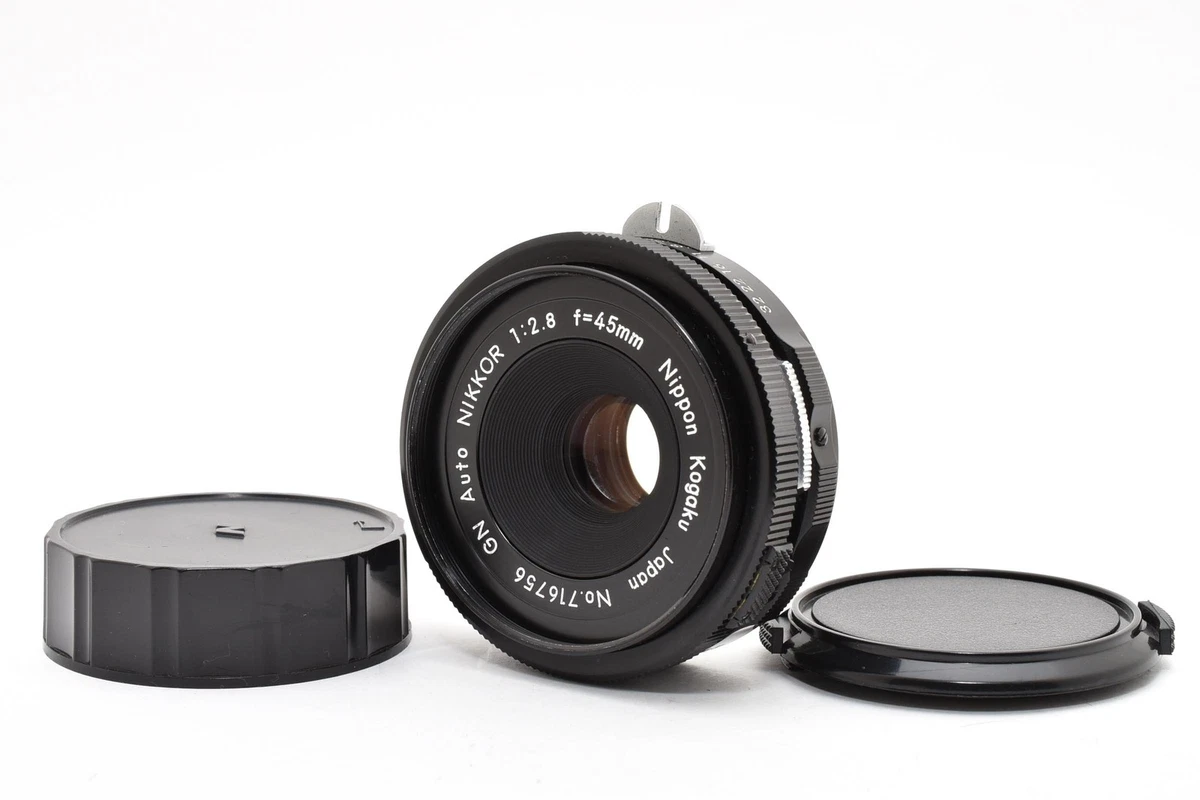 Nikon C 45mm F2.8 単焦点レンズ Nikon NIKKOR f/2.8 Camera Lenses 45mm Focal for sale | eBay