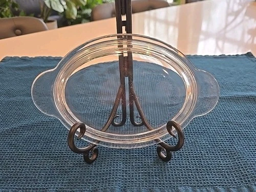 Pyrex P-14-C Replacement Glass Lid for Corning Oval Grab It Casserole