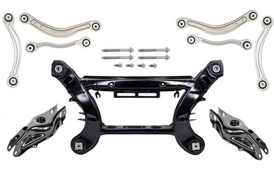 Hinterachse  für MERCEDES E-Class W212 S212 C207 Querlenker Schrauben Set NEU
