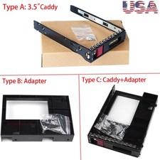 2.5" TO 3.5" SATA Caddy Aapter 774026,661914 For HP DL380 APOLLO 4200 4510 G10