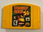 Donkey Kong 64 (Nintendo 64, 1999) N64 Authentic Tested and Working
