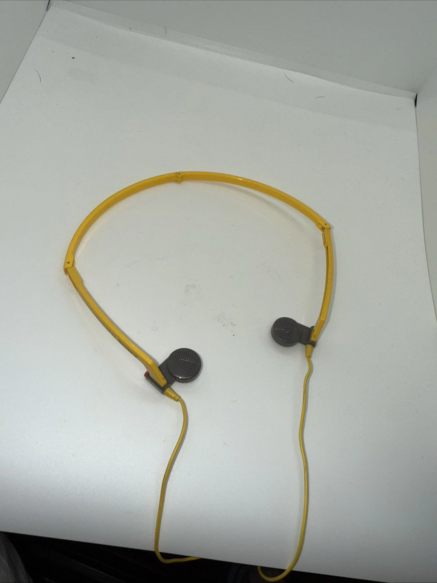 Sony Yellow Headphones for sale | eBay