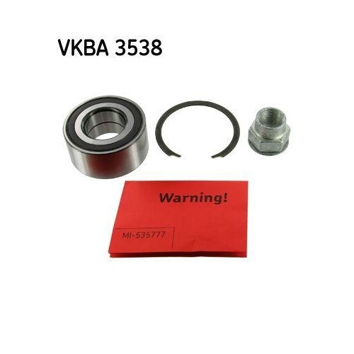Radlagersatz SKF Vkba 3538 FüR Alfa Romeo CitroëN Fiat Lancia Peugeot-image