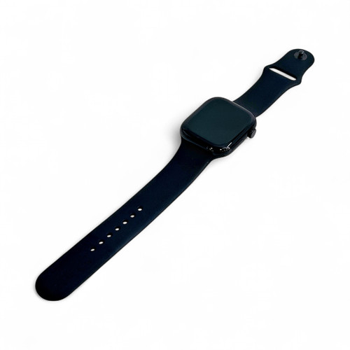 Apple Watch Series 11 46mm GPS Jet Black Case w Black Sport Band M/L MEUX4LW/A