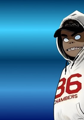Gorillaz Blur Damon Albarn A3 A4 Print Poster Unframed Music Album