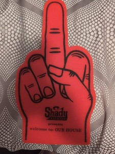 Eminem Shady Records Styrofoam Finger Slaughterhouse Royce Da 5'9 Joe Budden