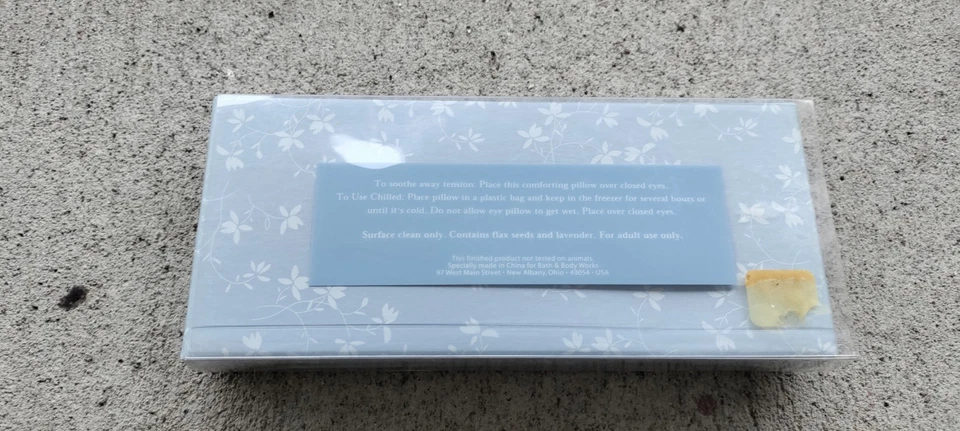 Bath&Body Works SLEEP Aromatherapy "Lavender" Comforting Eye Pillow, Silk, New! - Image 2 of 4