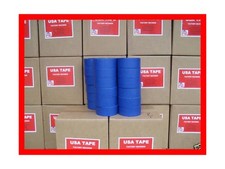 16 Rolls 3" X 60 Yrds Blue Painters Masking Tape