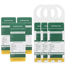 Scaffolding Tag System Ladder Inspection Holders Industrial Machinery Supplies