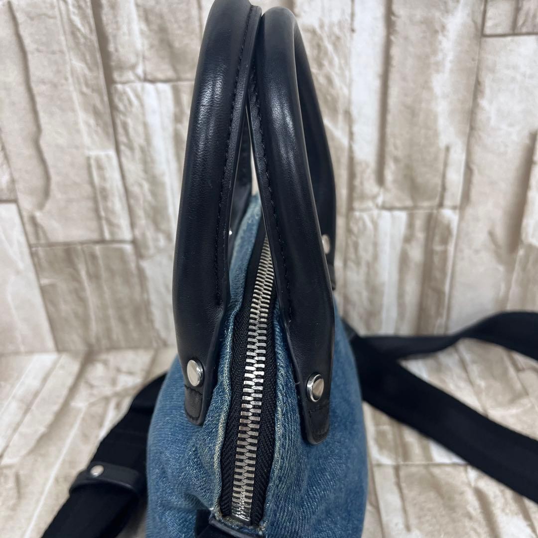 DIESEL DENISE Patchwork Denim Mini Crossbody Bag … - image 10