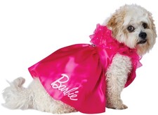 Barbie Superstar Pet Dog Costume Dress With Collar 4224-010