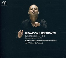 Netherlands Symphony Orchestra - Symphonies 1  5 New SACD Jewel Case Packagin