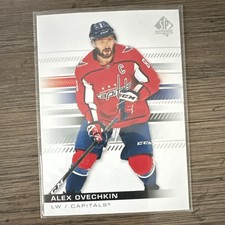 2020 Upper Deck SP Authentic Alex Ovechkin #100 Washington Capitals NHL
