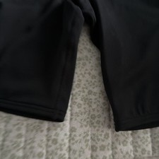 TYR Durafast Elite Men's Solid Jammer Swimsuit Black 36