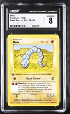 Onix [1st Edition] #56 Prices | Pokemon Base Set | Pokemon Cards