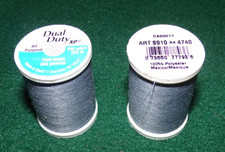 Dual Duty All Purpose Polyester Thread, 250 yards, Blueridge 4740 