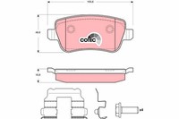 Bremsbelagsatz Hinten FüR Fiat Croma 194 1.8 1.9 2.2 05-11 0000077363610