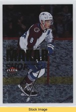 2023-24 Upper Deck Fleer Ultra Patterned Foilboard Cale Makar #38 READ 1k22