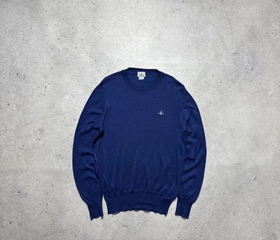 Vivienne Westwood Luxury Blue Sweater | eBay