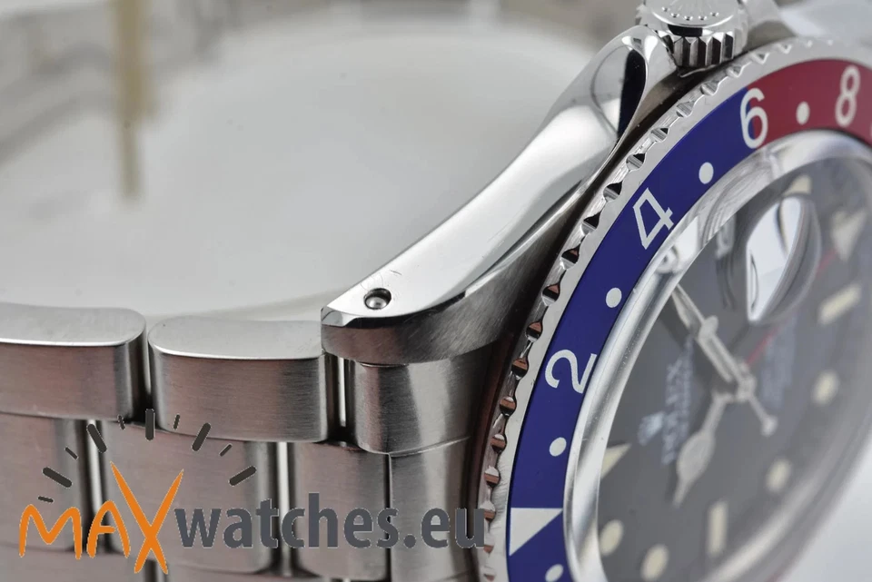 Rolex GMT Master I Pepsi 16750 8.0Mio Rolex Service 01/2025 Spider Dial - Bild 3 von 4