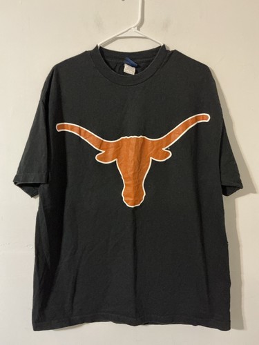 Champs Sports t-shirt, Texas Longhorns, mens size large, black