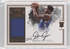 2016 Panini Impeccable Elegance Rookie Jersey 28/99 Damian Jones #154 Auto 0q0