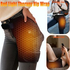 1/2X Halsten Stride Hip Brace Red Light Therapy for Hip Pain in Menopausal Women