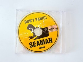 SEAMAN Don't Panic! Dreamcast DC Game Japan Import JAPAN NTSC-J 2001 Edition