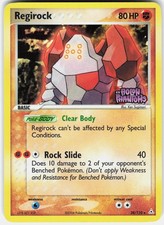 Pokemon Regirock 28/110 Rare Holon Phantoms Pokemon Near Mint on eBay