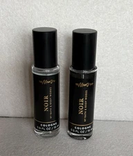 Cologne Spray Set of 2 BATH & BODY WORKS Men’s Noir Brand New