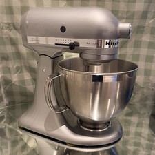KitchenAid Artisan 4.8L Stand Mixer – Silver | Excellent Condition