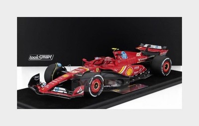 1:18 LOOKSMART Ferrari F1 Sf-24 #55 Win.Mexico Gp 2024 Sainz +Showcase LS18F1069